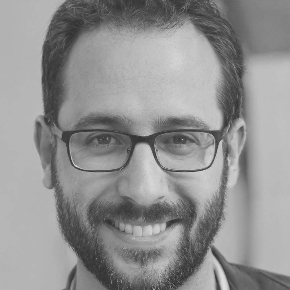 Portrait of Rhett Queensbury, Manufacturing Director